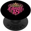 18th Birthday Gifts for Women 18 Years D 18° compleanno ragazza 18 anni donna 2008 regalo divertente PopSockets PopGrip Adesivo