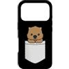 Magliette Wombat & Regali Per Viaggiare Custodia per iPhone 17 Pro Tasca Pettorale Wombat Pocket