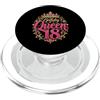 18th Birthday Gifts for Women 18 Years D 18° compleanno ragazza 18 anni donna 2005 regalo divertente PopSockets PopGrip per MagSafe