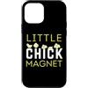 Easter Funny Chicks Shopp Custodia per iPhone 12 mini Little Chick Magnete Primavera Estate Fattoria Ragazzo Ragazzi Bambini Divertimento