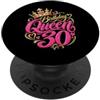 30th Birthday Gifts for Women 30 Years D 30° compleanno donna 30 anni donna 1996 decorazione divertente regalo PopSockets PopGrip Adesivo