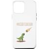 Dibba Designs Custodia per iPhone 12 Pro Max Comet Me Bro T-Rex Dinosauro Dino Sistema Solare Galaxy Spazio