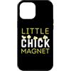 Easter Funny Chicks Shopp Custodia per iPhone 12 Pro Max Little Chick Magnete Primavera Estate Fattoria Ragazzo Ragazzi Bambini Divertimento