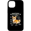 Corgi Chaos Club Custodia per iPhone 13 Divertente anatomia di un corgi amante dei cani Doggo Pet Owner Humor