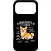 Corgi Chaos Club Custodia per iPhone 17 Pro Max Divertente anatomia di un corgi amante dei cani Doggo Pet Owner Humor