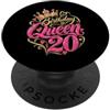 20th Birthday Gifts for Women 20 Years D 20° compleanno donna 20 anni donna 2006 decorazione divertente regalo PopSockets PopGrip Adesivo