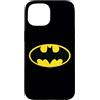 BATMAN Custodia per iPhone 15 Batman Classic Logo