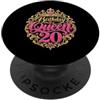20th Birthday Gifts for Women 20 Years D 20° compleanno donna 20 anni donna 2006 decorazione divertente regalo PopSockets PopGrip Adesivo