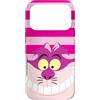 Disney Custodia per iPhone 17 Pro Disney Alice nel Paese delle Meraviglie Stregatto Rosa Strisce