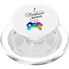 Dibba Designs Hardcore Gamer Gioco Giochi Controller Joystick Gaming Unisex PopSockets PopGrip per MagSafe