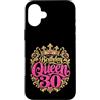 30th Birthday Gifts for Women 30 Years D Custodia per iPhone 16 Plus 30° compleanno donna 30 anni donna 1996 decorazione divertente regalo