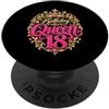 18th Birthday Gifts for Women 18 Years D 18° compleanno ragazza 18 anni donna 2008 regalo divertente PopSockets PopGrip Adesivo