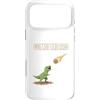 Dibba Designs Custodia per iPhone 17 Pro Max Comet Me Bro T-Rex Dinosauro Dino Sistema Solare Galaxy Spazio