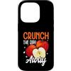 Apple Gifts Custodia per iPhone 14 Pro Crunch the Day Away Apple