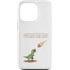 Dibba Designs Custodia per iPhone 13 Pro Comet Me Bro T-Rex Dinosauro Dino Sistema Solare Galaxy Spazio