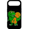 COOL BASKETBALL DESIGNS AND OUTFITS Custodia per iPhone Air DINOSAURIER NUMERO 4 ANNI BASKET 4° COMPLEANNO