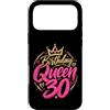 30th Birthday Gifts for Women 30 Years D Custodia per iPhone 17 Pro Max 30° compleanno donna 30 anni donna 1996 decorazione divertente regalo