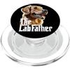 Raf THE ARTIST Designs The Lab Father Golden Labrador Yellow Retriever Dad Dad Dog PopSockets PopGrip per MagSafe