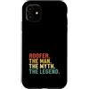 Best Roofer Boots Nail Gun Kit Roof Repa Custodia per iPhone 11 Roofer Man Myth Legend Servizi Riparazione tetto