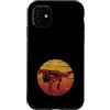 Instrument Capoeira Fighting Pants Kid S Custodia per iPhone 11 Capoeirista retrò Ginga Dance Professional Capoeira