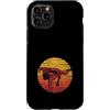 Instrument Capoeira Fighting Pants Kid S Custodia per iPhone 11 Pro Capoeirista retrò Ginga Dance Professional Capoeira