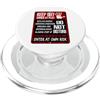 Dibba Designs Keep Out Gamer At Play Giochi di gioco Divertente Gioco Cool Unisex PopSockets PopGrip per MagSafe