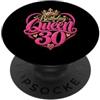 30th Birthday Gifts for Women 30 Years D 30° compleanno donna 30 anni donna 1996 decorazione divertente regalo PopSockets PopGrip Adesivo