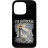 Faro Infestato Costa Gotica Halloween Custodia per iPhone 13 Pro The Lighthouse Keeps Watch Faro Gotico Halloween