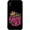 30th Birthday Gifts for Women 30 Years D Custodia per iPhone XS Max 30° compleanno donna 30 anni donna 1996 decorazione divertente regalo