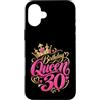 30th Birthday Gifts for Women 30 Years D Custodia per iPhone 16 Plus 30° compleanno donna 30 anni donna 1996 decorazione divertente regalo