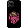 30th Birthday Gifts for Women 30 Years D Custodia per iPhone 11 Pro 30° compleanno donna 30 anni donna 1996 decorazione divertente regalo