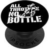Trail Enduro Moto Corsa Passione Pilota Dirt Bike Motocross Fuoristrada Tutto Gas PopSockets PopGrip Adesivo