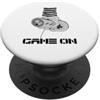 Cool Gamers Joystick Gaming Video Games Gioco Su Retro Gamer Console Di Gioco Joystick Giochi Cool Divertente PopSockets PopGrip Adesivo