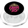 18th Birthday Gifts for Women 18 Years D 18° compleanno ragazza 18 anni donna 2008 regalo divertente PopSockets PopGrip per MagSafe