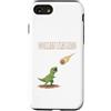 Dibba Designs Custodia per iPhone SE (2020) / 7/8 Comet Me Bro T-Rex Dinosauro Dino Sistema Solare Galaxy Spazio