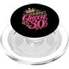 30th Birthday Gifts for Women 30 Years D 30° compleanno donna 30 anni donna 1996 decorazione divertente regalo PopSockets PopGrip per MagSafe