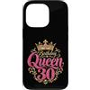 30th Birthday Gifts for Women 30 Years D Custodia per iPhone 13 Pro 30° compleanno donna 30 anni donna 1996 decorazione divertente regalo