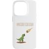 Dibba Designs Custodia per iPhone 14 Pro Comet Me Bro T-Rex Dinosauro Dino Sistema Solare Galaxy Spazio
