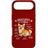 Corgi Chaos Club Custodia per iPhone Air Divertente anatomia di un corgi amante dei cani Doggo Pet Owner Humor