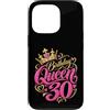 30th Birthday Gifts for Women 30 Years D Custodia per iPhone 13 Pro 30° compleanno donna 30 anni donna 1996 decorazione divertente regalo