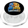 Magliette Tung Tung Sahur e regalo per i Divertente 7° compleanno 67 Brainrot Meme Tung Tung Tung PopSockets PopGrip per MagSafe