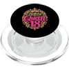 18th Birthday Gifts for Women 18 Years D 18° compleanno ragazza 18 anni donna 2008 regalo divertente PopSockets PopGrip per MagSafe