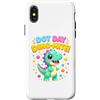 Apple of My Eye Clothing Co. Custodia per iPhone X/XS Fruit Apple Eye Love Romantic Lovely Gift Idea Apple of eye
