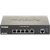 D-Link DSR-250V2 Router VPN Unified Services, Gigabit Multi-WAN, Failover, bilanciamento del carico, IPSec/PPTP/L2TP/OpenVPN,Web Content Filtering dinamico,Controllo delle Applicazioni,Captive Portal