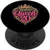 20th Birthday Gifts for Women 20 Years D 20° compleanno donna 20 anni donna 2006 decorazione divertente regalo PopSockets PopGrip Adesivo