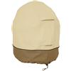 Classic Accessories Veranda Kamado - Mini copertura per barbecue in ceramica, resistente all'acqua, 53,3 cm