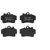Brembo P 65 007 - Pastiglia Freno - Anteriore | Compatibile con: PORSCHE BOXSTER, BOXSTER, CAYMAN