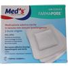 FARMAC-ZABBAN SpA Med's Farmapore - Medicazione Adesiva Sterile Cm12x12 Astuccio 5 Pezzi - Kit Pronto Soccorso