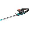 Gardena Tagliasiepi a batteria EasyCut 40/18V P4A senza batteria: tagliasiepi con lame di precisione e protezione antiurto, impugnatura ergonomica, peso ridotto (14733-55)
