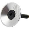 ECMQS Forcella Tubo Copertura Biciclette Cuffie Top Caps In Lega di Alluminio Biciclette Top Caps Parte Bike Forcella Cover con Vite